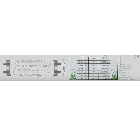 Neon pentru acvariu Dennerle T5 Amazon Day 24W 549mm